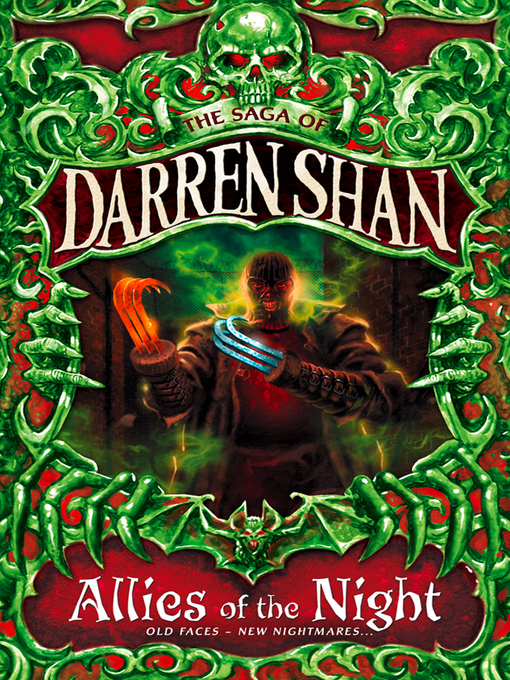 Title details for Allies of the Night by Darren Shan - Available